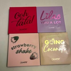 Colourpop Eyeshadow Bundle